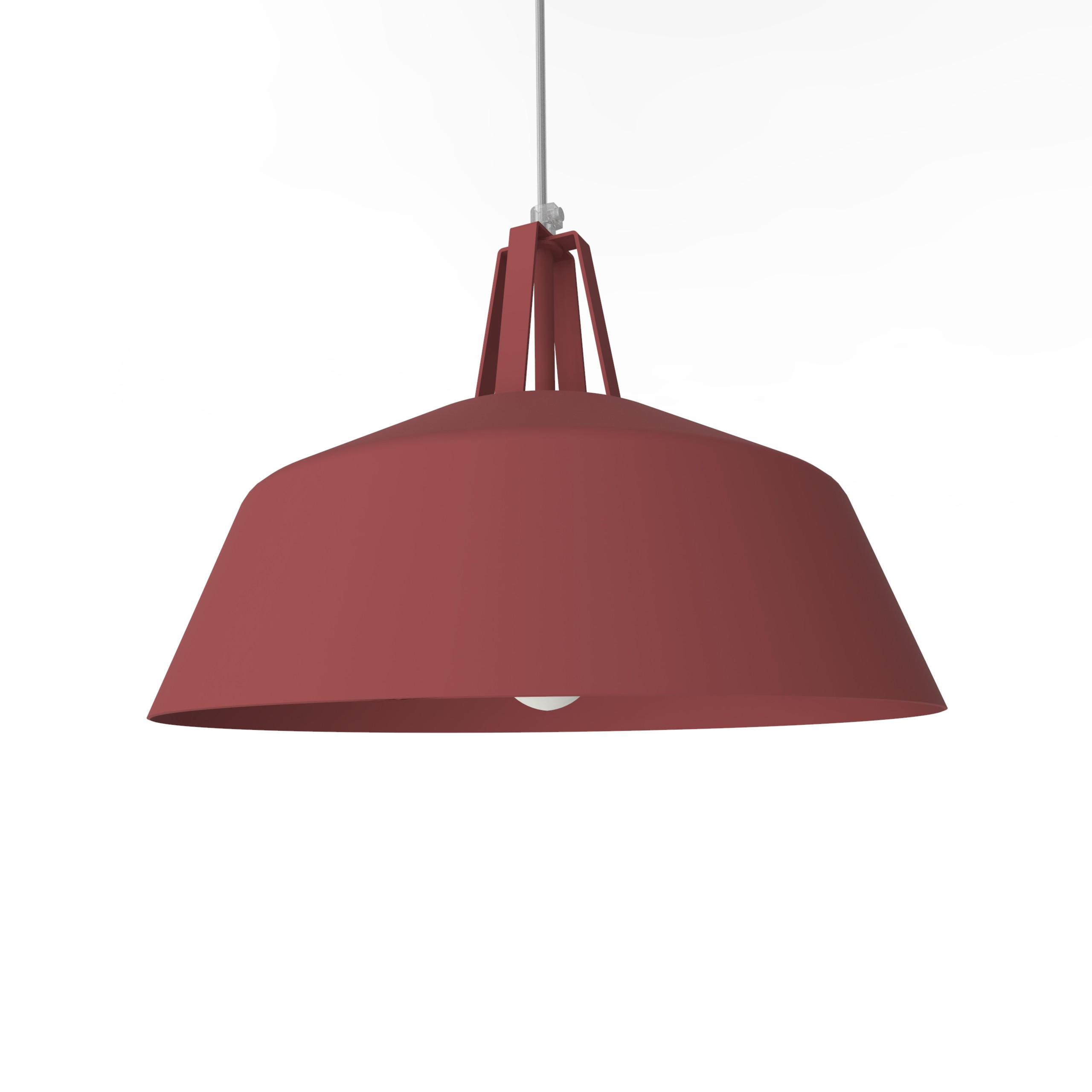 HÄNGELEUCHTE - Rot, Metall (35/35/20cm) - Lumicom