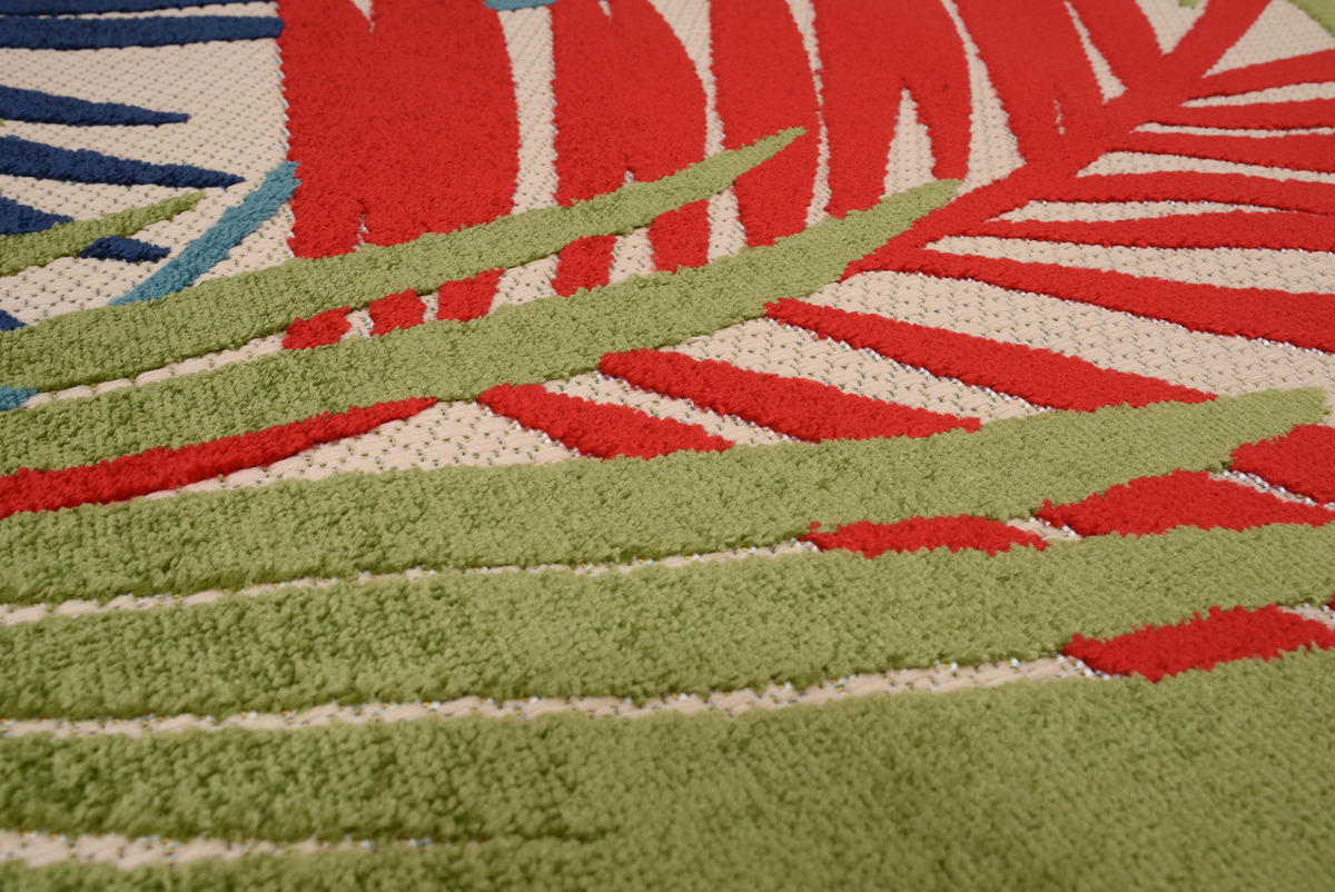 TEPPICH PATIO Creme 200/300 cm - Beige, Kunststoff (200/300cm) - Tapiso