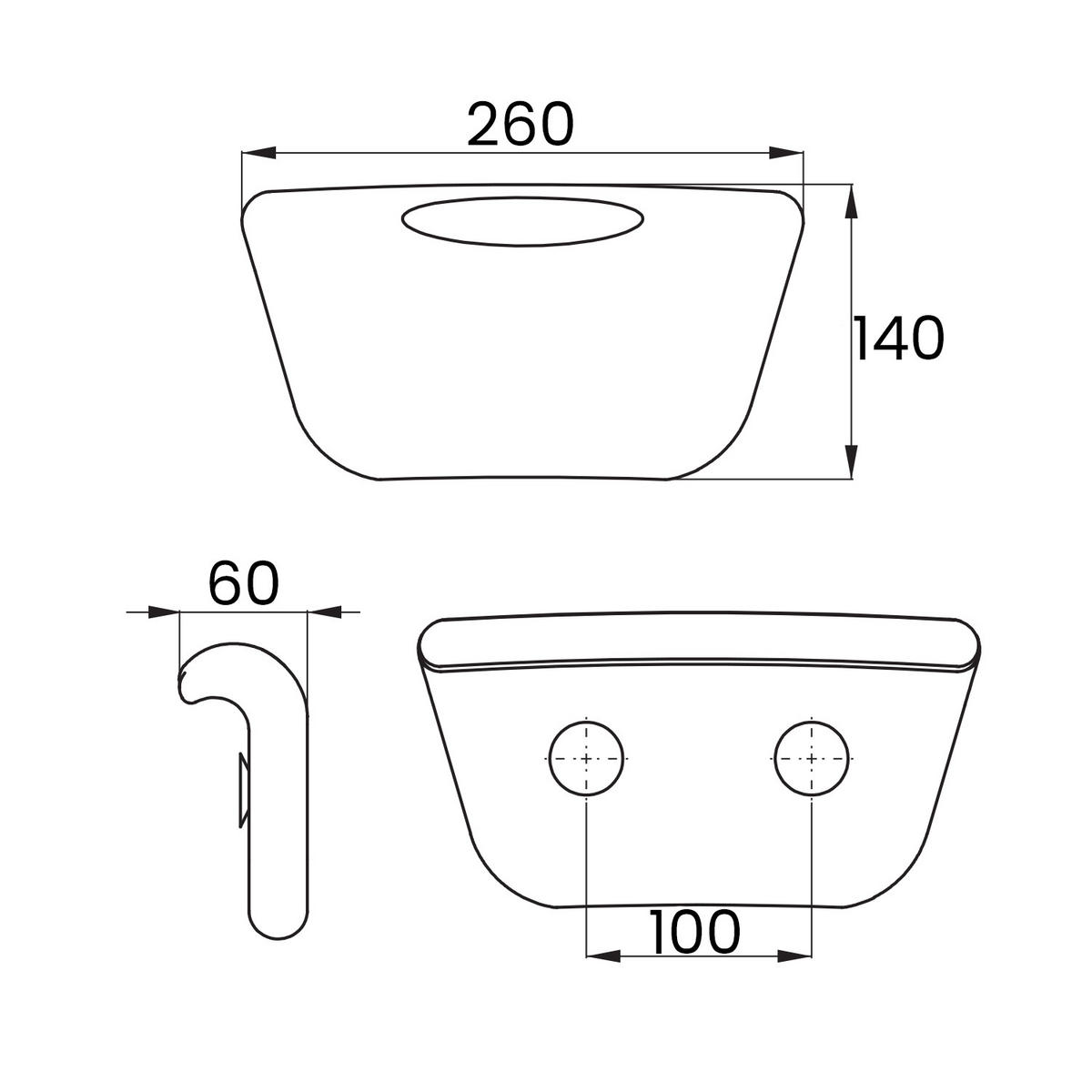 BADEWANNE Rechteck MODERN 160/70 + Kopfstütze Ablauf Füße - Weiß, Kunststoff (70/53.5/160cm) - bad land