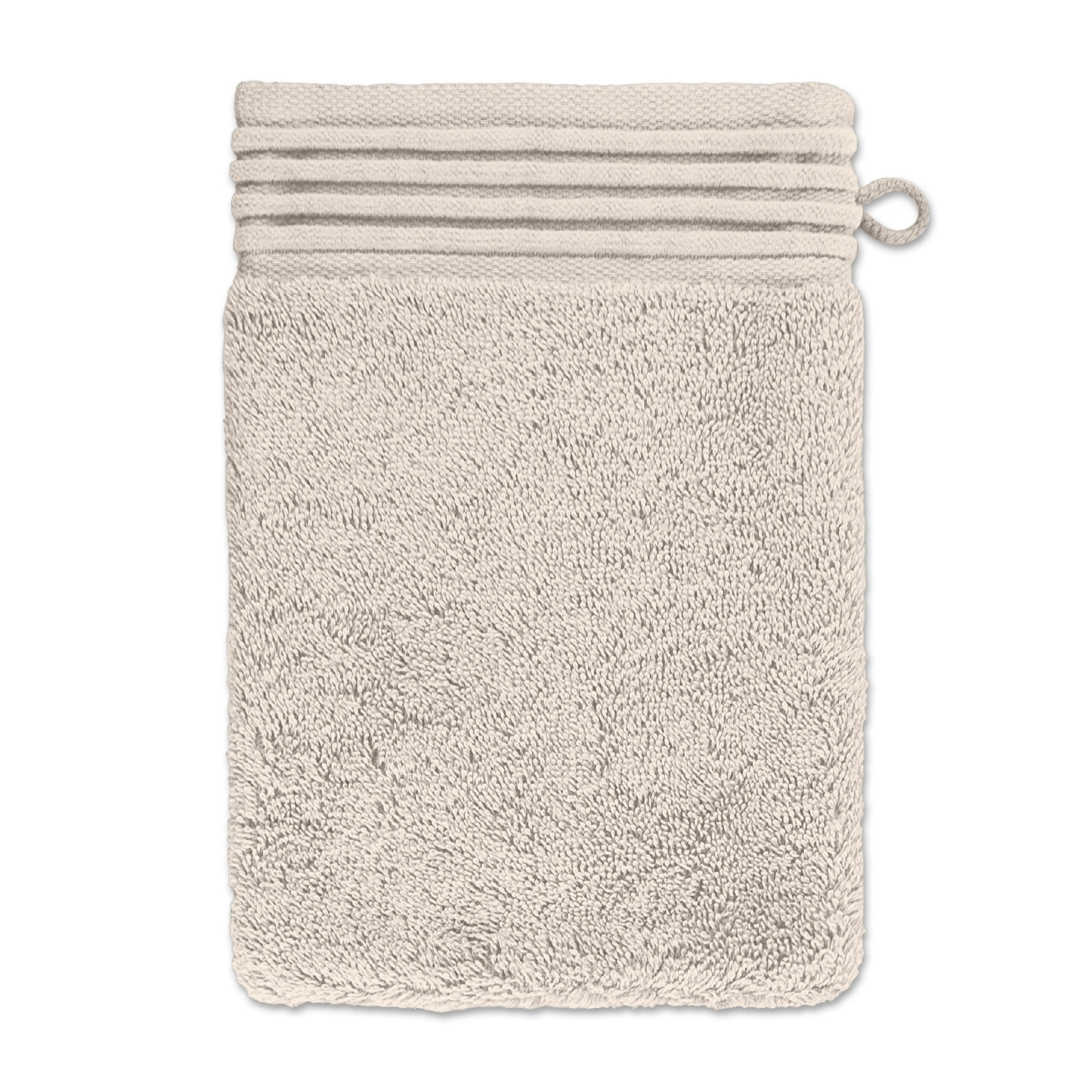 Möve Waschlappen Natur 20x15 cm
