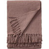 BAUMWOLLDECKE Amalia Rosa 125x150 cm - Rosa, Textil (125/150cm) - benuta Pure