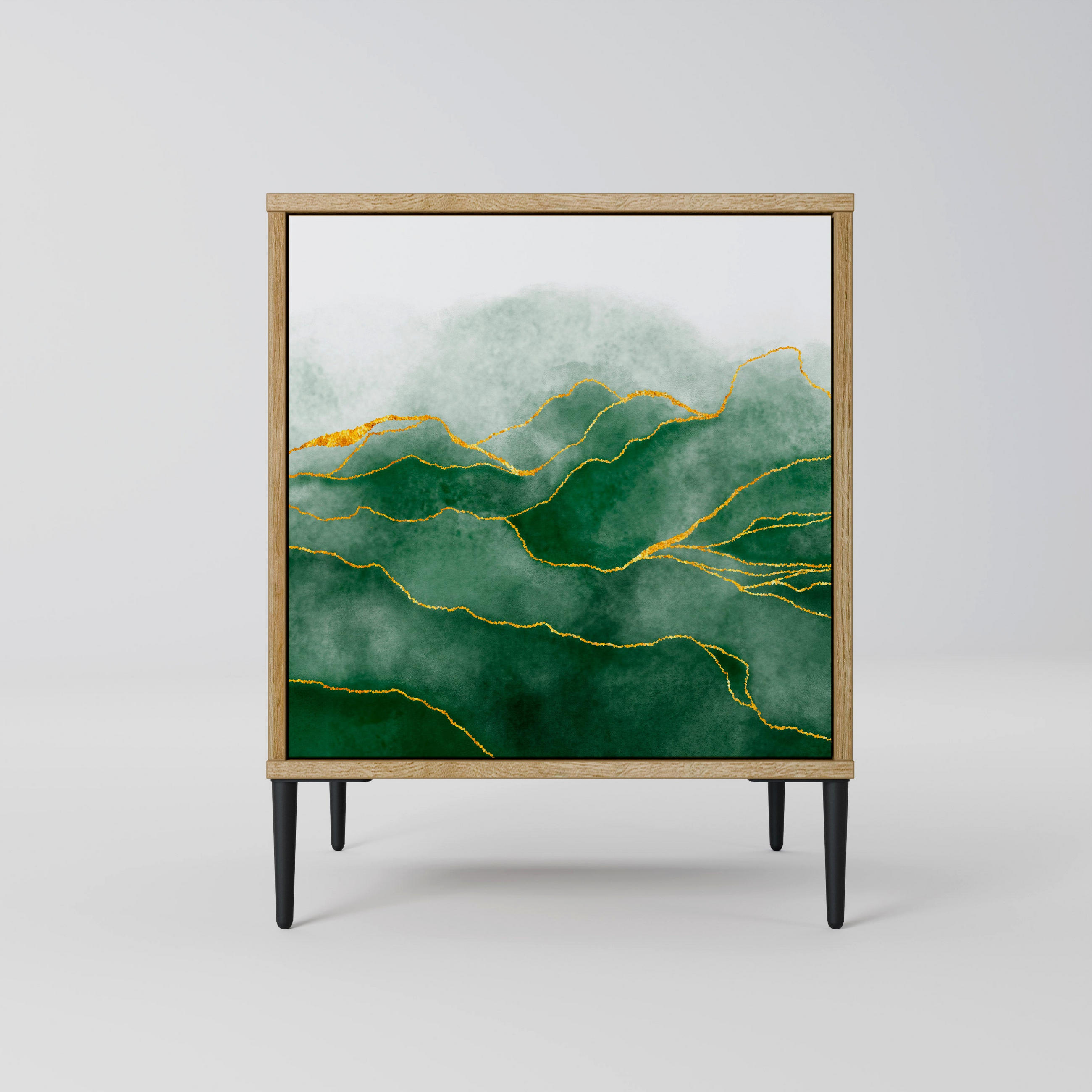 SpaceRebels Sideboard Eiche 57.5x72.5x42 cm