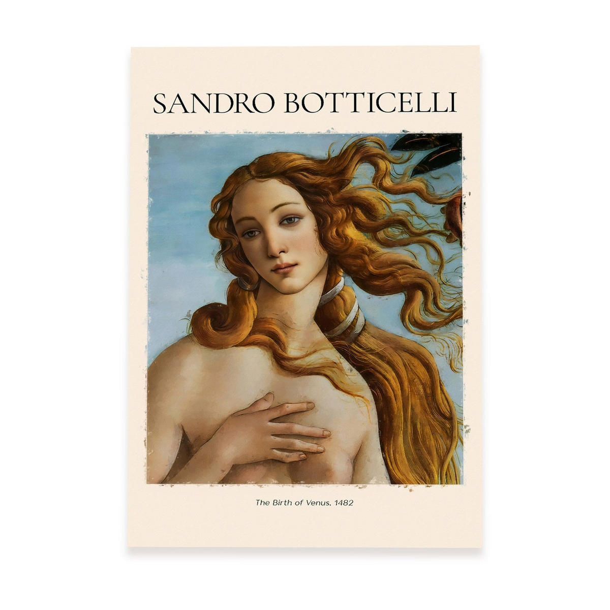 POSTER Die Geburt Von Venus 1482 A3 Rahmenlos - Klar, Papier (29.7/5/42cm) - Nacnic