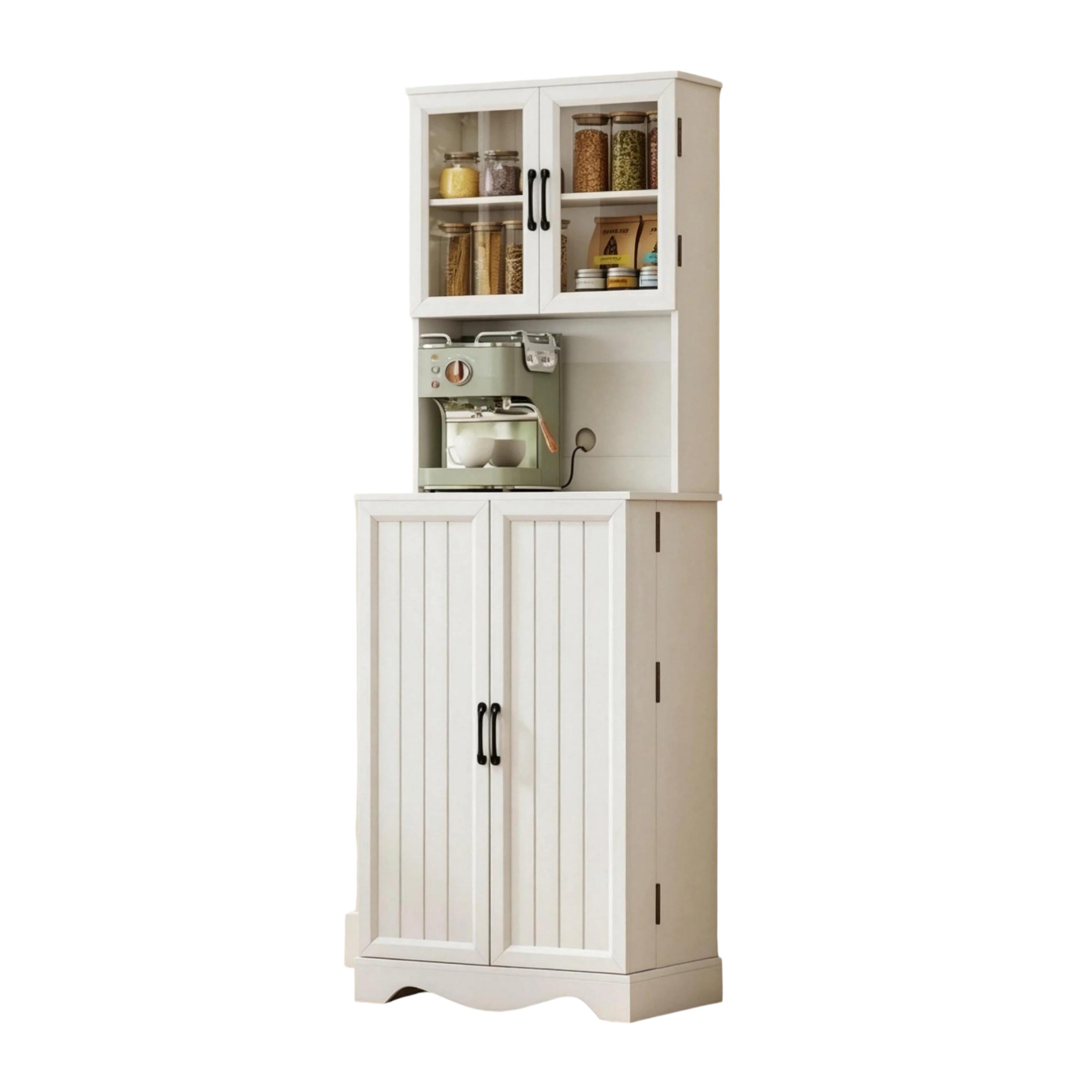 ComfortXL Buffet Weiß 60x179.6x39.5 cm