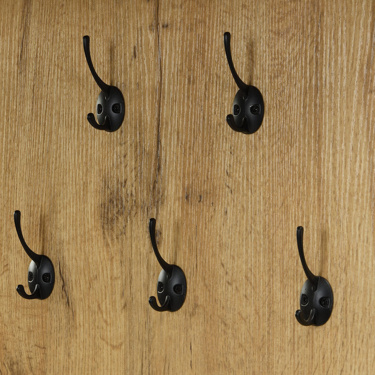 SCHUHSCHRANK aus MDF 100x38x191cm in Natur mit Bank & Spiegel - Naturfarben, Holzwerkstoff (100/191/38cm) - Modfu