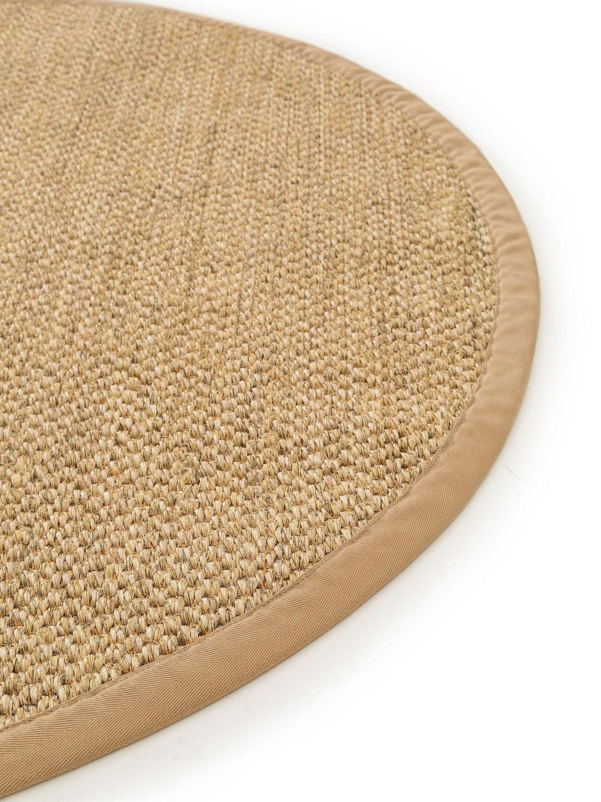 TEPPICH Sisal Greta Beige - Beige, Naturmaterialien (250/1cm) - KUNSTLOFT