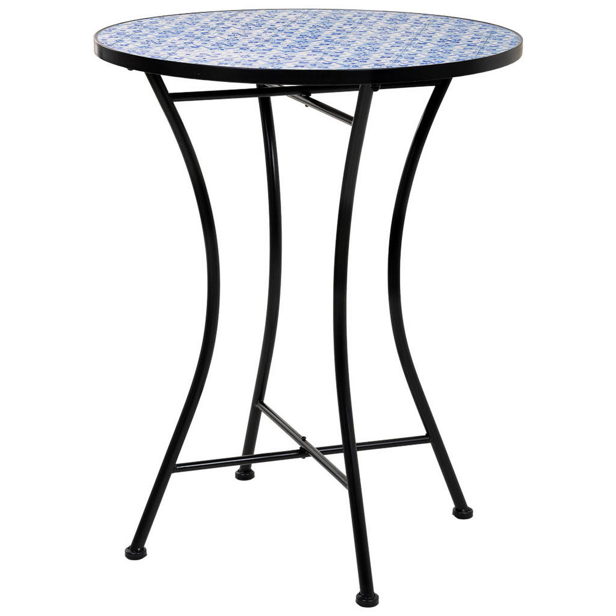 BALKONSET, schwarz, 3-tlg. - Schwarz, Metall - Wanderlust