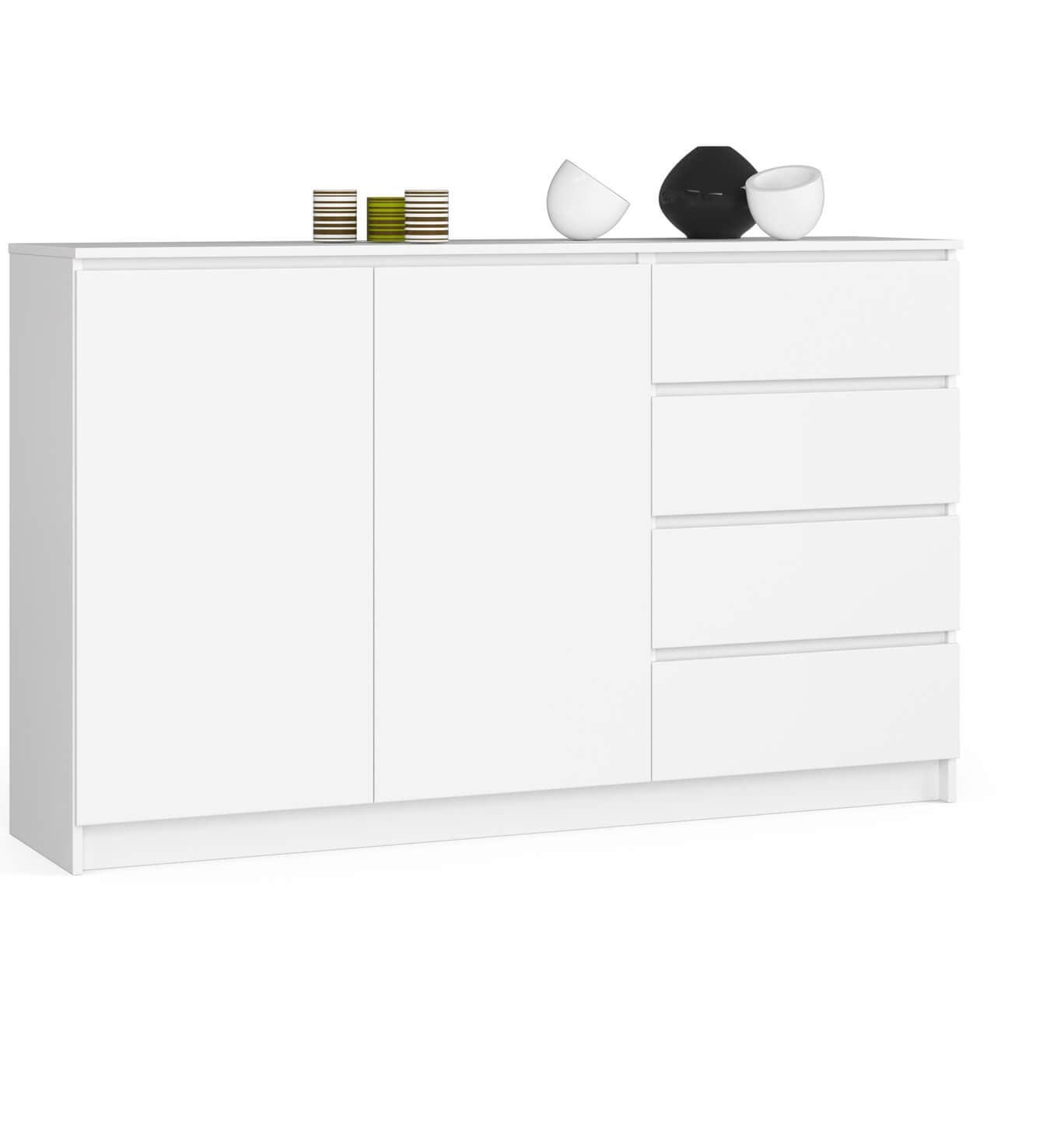RAUMHIRSCH FURNITURE KOMODA bílá 99/160/40