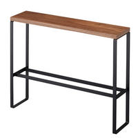 SCHUHSTÄNDER Tower 5153 Schwarz Holzablage 41 x 50 x 12 cm - Schwarz, Metall (50/41/12cm) - Yamazaki