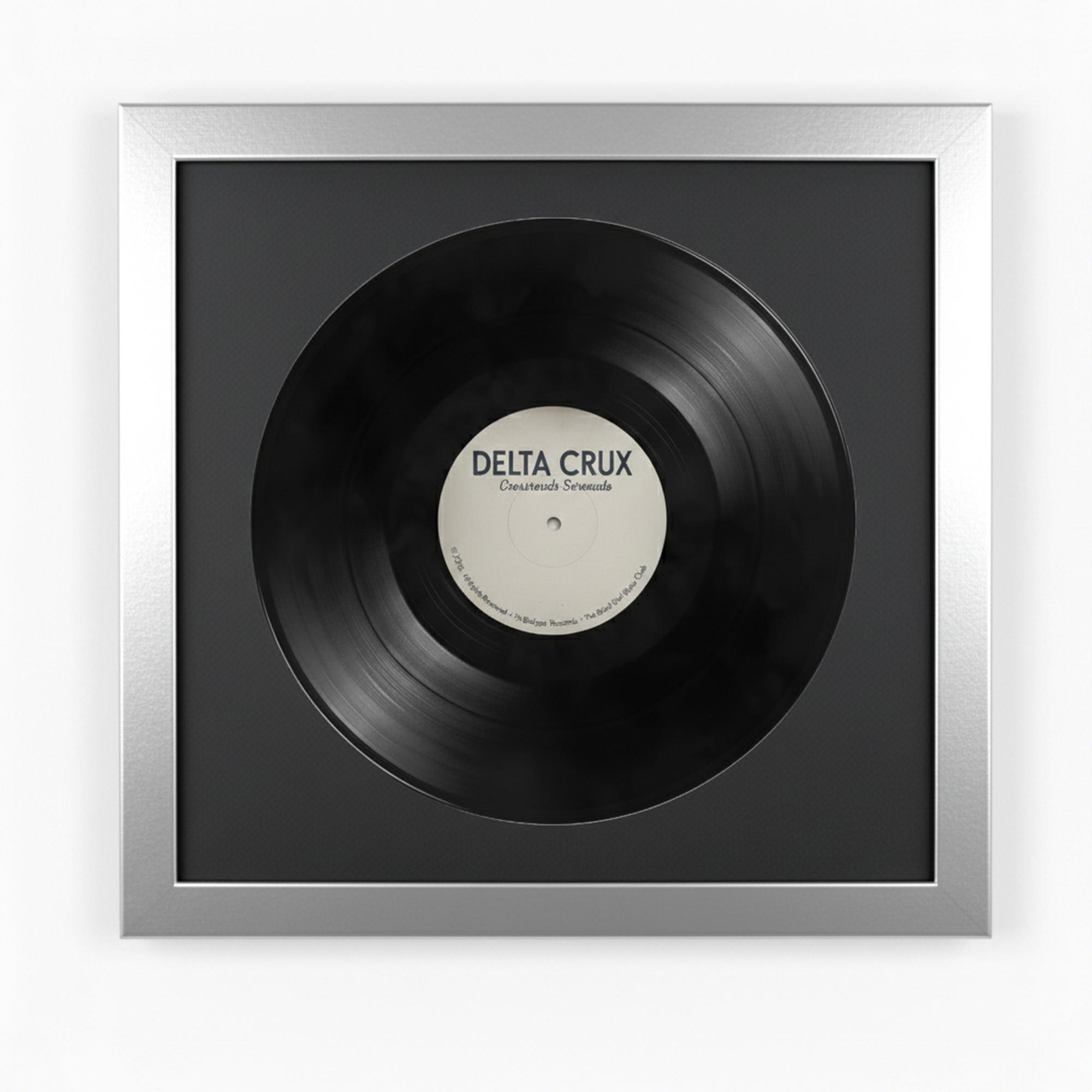 K-Möbel RÁM NA GRAMOFONOVÉ DESKY 40/40 na vinylovou desku