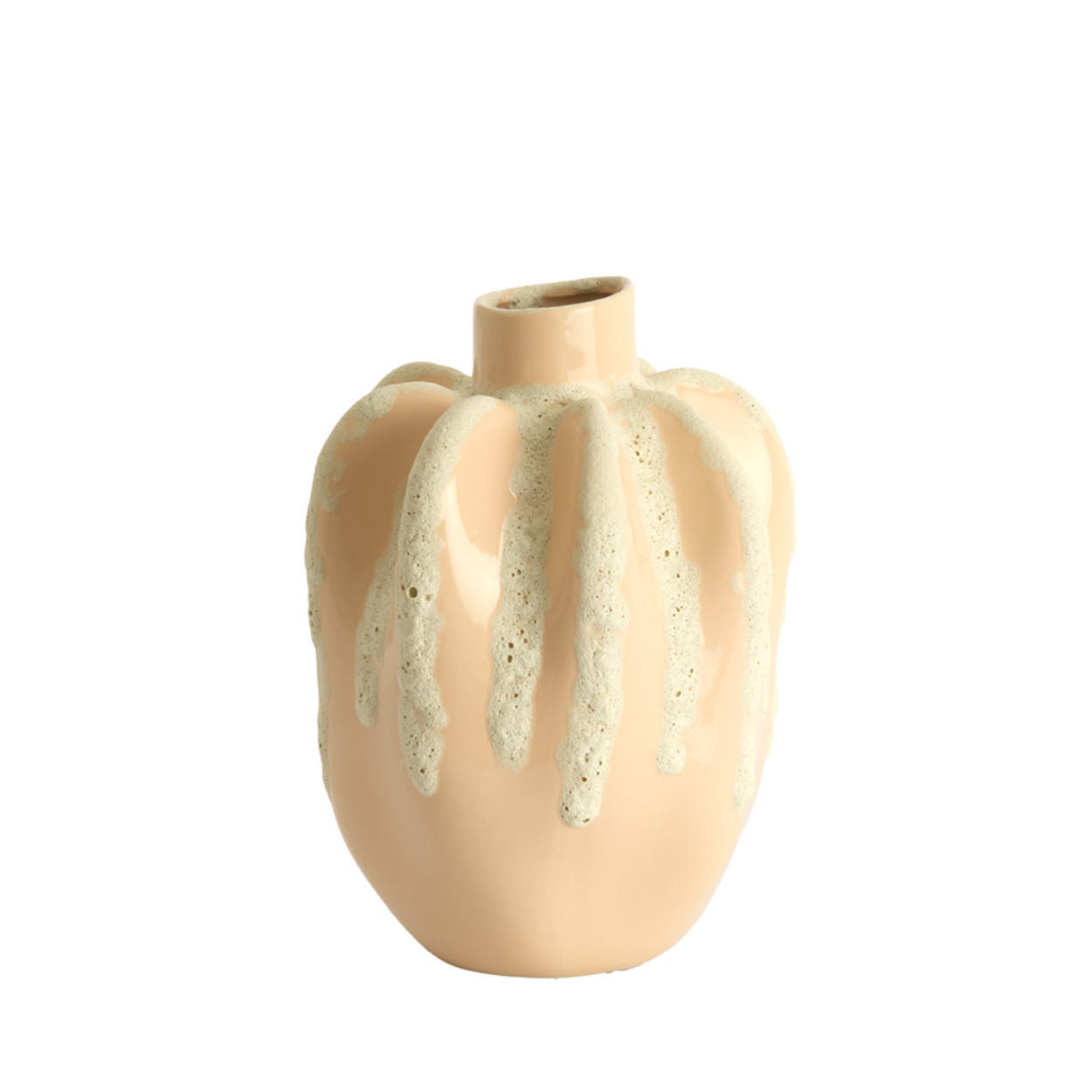 Light & Living Vase Pink 38 cm