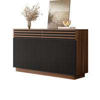 SIDEBOARD 150cm Holzoptik 4 Türen 2 Schubladen modern - Multicolor, Holzwerkstoff (40/85/150cm) - FLIEKS