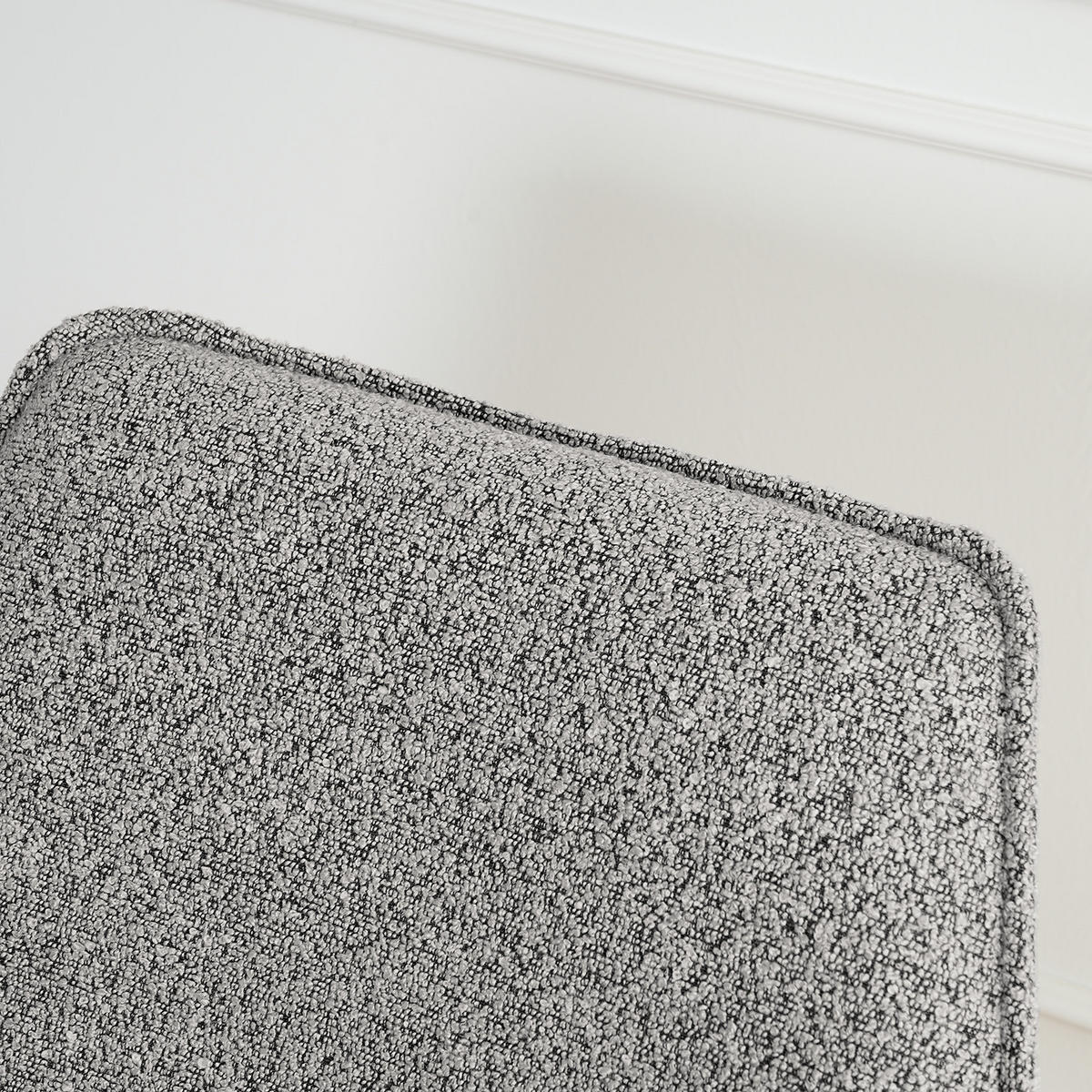 DREHBARER ARMLEHNENSTUHL - Schwarz/Grau, Kunststoff/Textil (58/90/60cm) - home24