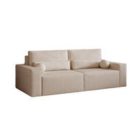SCHLAFSOFA - Denver mini - Beige (Anthology 3) - Beige, Holzwerkstoff (248/92/110cm) - Möblo