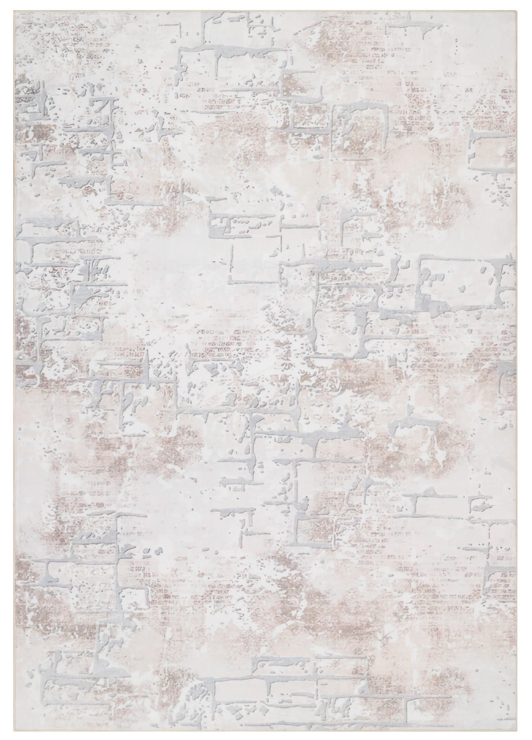 Tapiso Teppich Beige 160x230 cm
