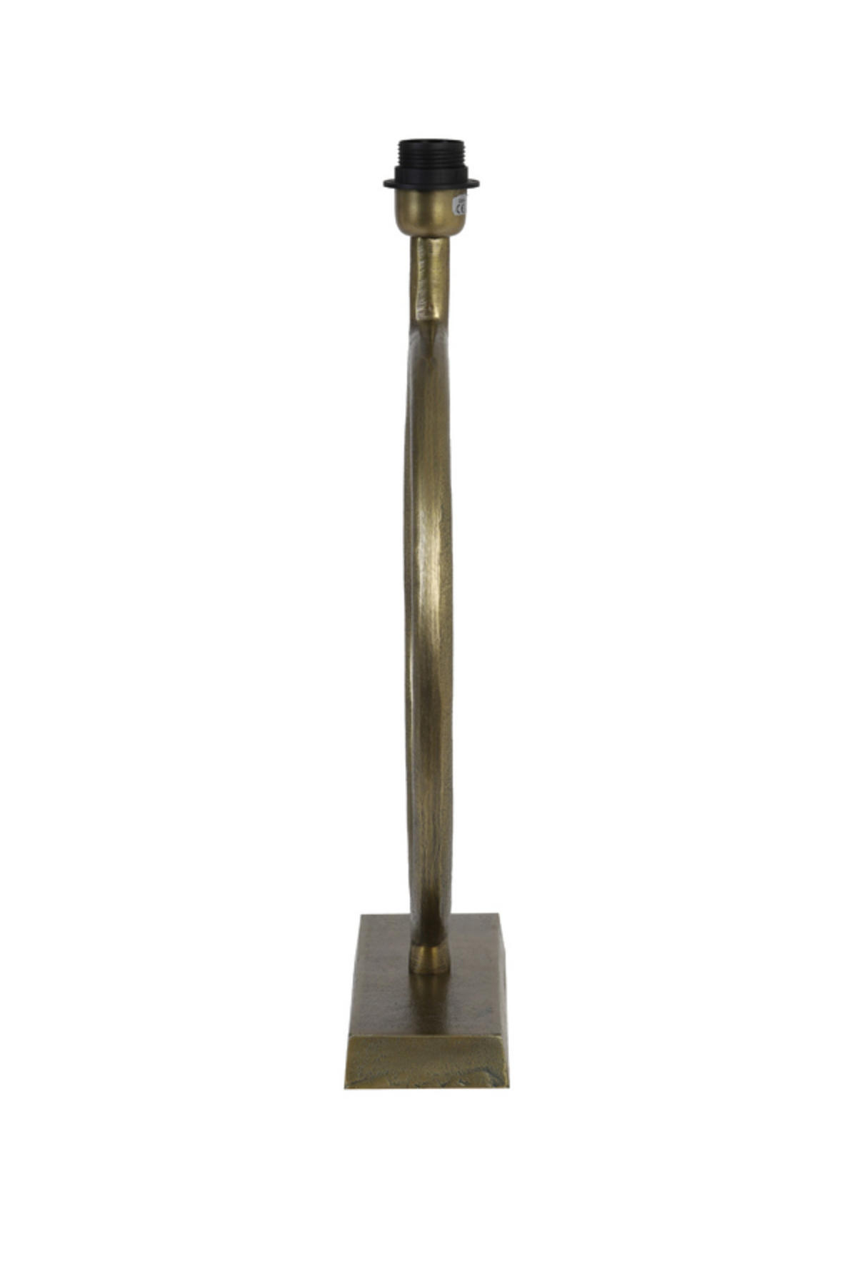 LAMPENFUSS Livu Bronze Ø40/50 cm - Bronzefarben, Metall (40/12.5/50cm) - Light & Living