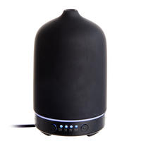 AROMA-DIFFUSER Cloud Nine - Schwarz, Kunststoff (9/16/9cm) - BUTLERS