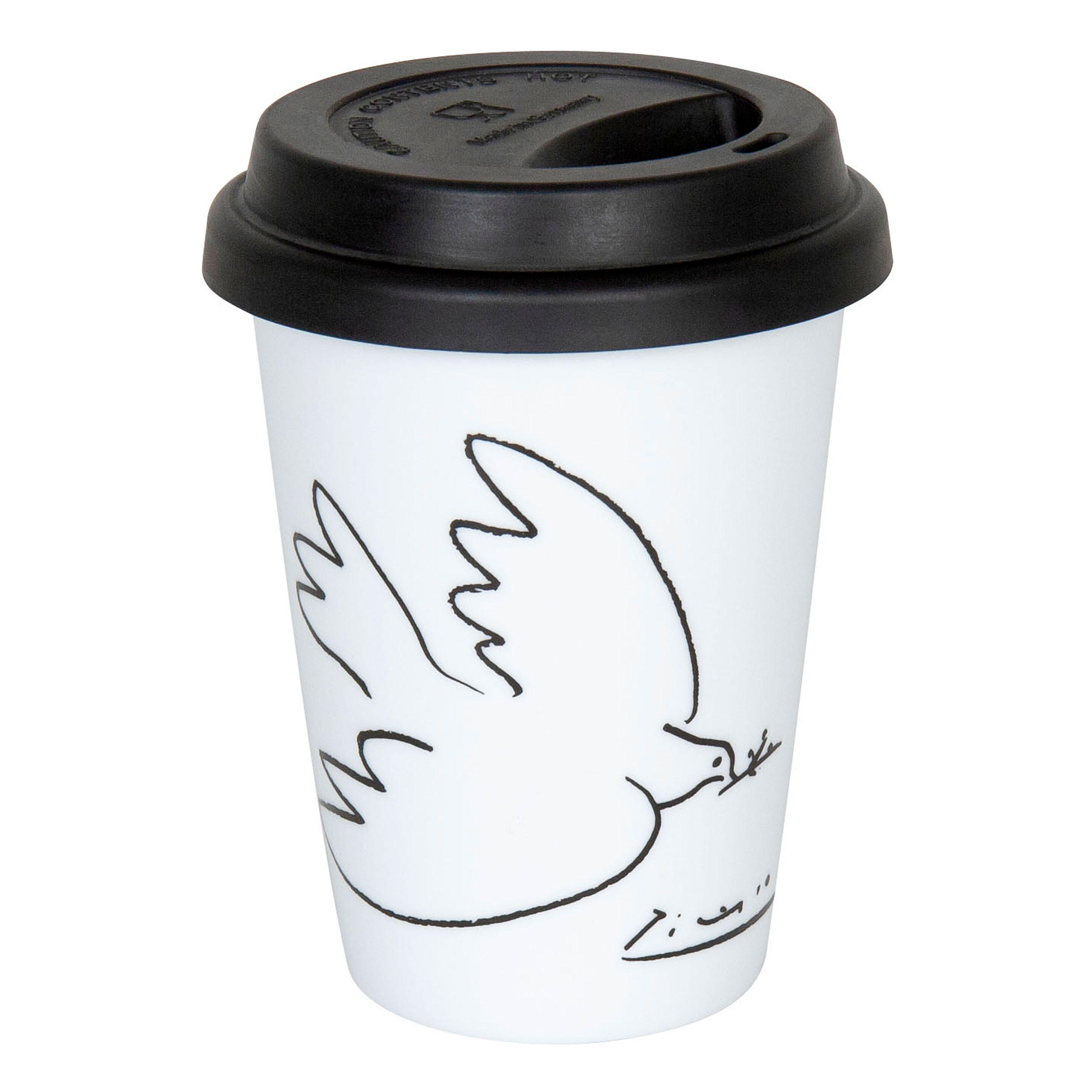 Könitz Kaffeebecher Schwarz