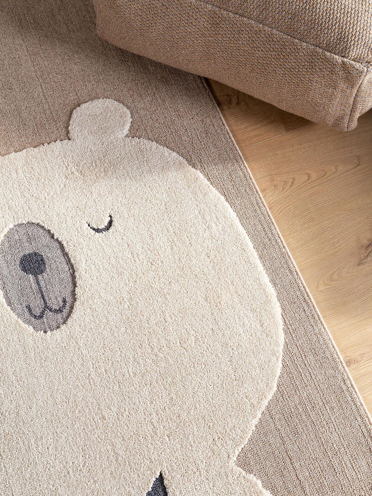 KINDERTEPPICH Momo Beige 160x230 cm - Beige, Textil (160/230cm) - Lytte