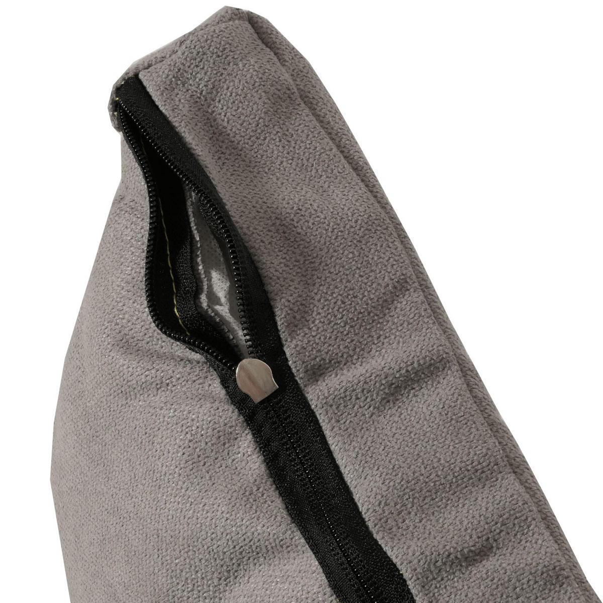 BODENSESSEL Hellgrau - Hellgrau, Textil (54/58/63cm) - MCW