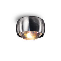 LED-DECKENLEUCHTE Beam Alu-Gebürstet - Alufarben, Metall (8/8/6cm) - s.luce