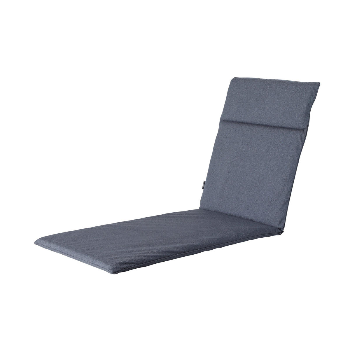 LIEGENAUFLAGE Manchester 190/60 cm - Grau, Textil (60/7/190cm) - Madison