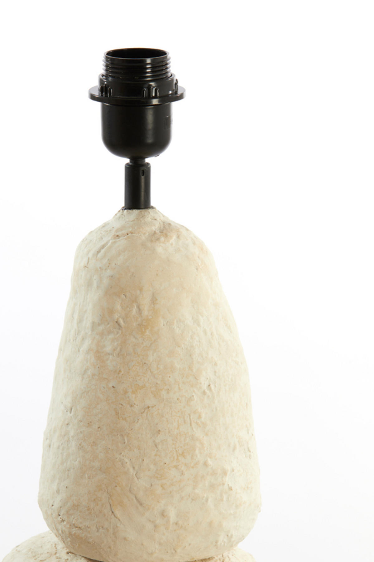 STEHLEUCHTE Marree Braun Ø30/135 cm - Hellbraun, Papier (30/30/135cm) - Light & Living