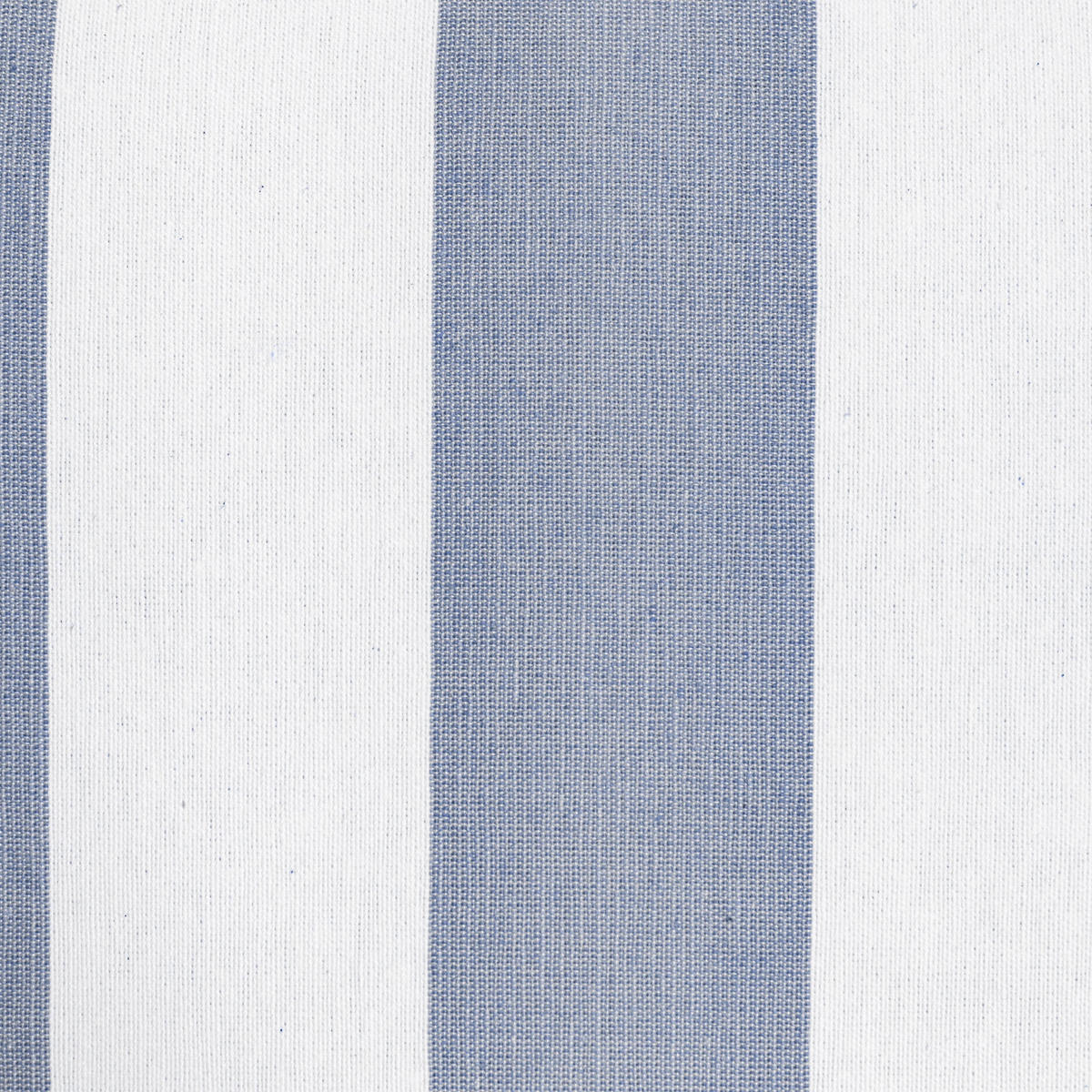 KOPFTEIL Gepolstertes aus gestreiftem Stoff Blau 165/52/3 cm SUANCES - Blau, Textil (165/52/3cm) - RNT By Really Nice Things