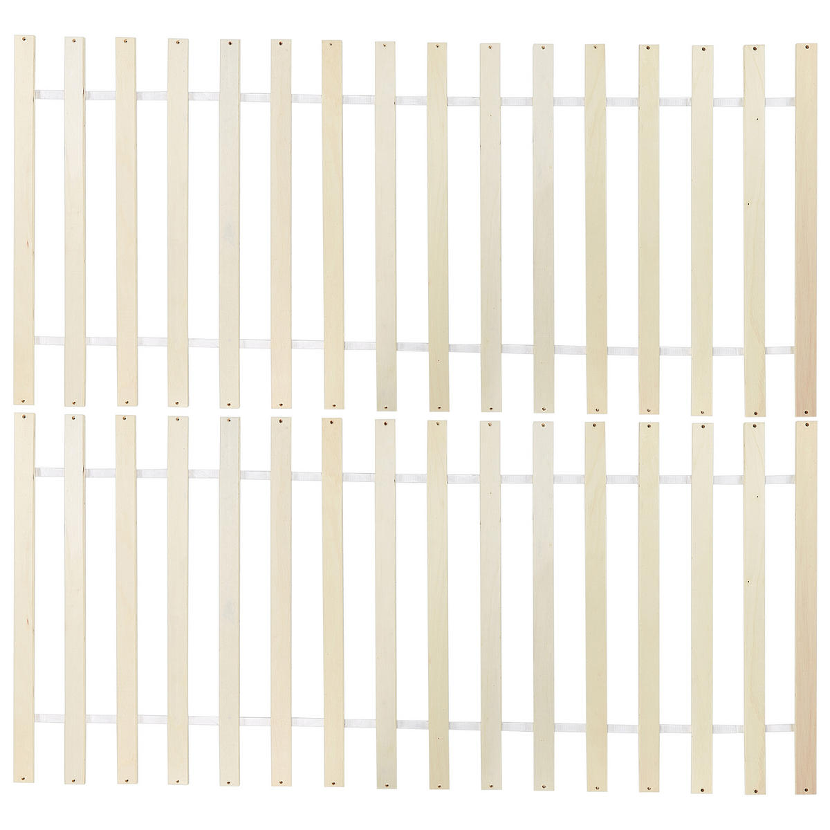 BETT mit Lattenrost 140/200 cm Kiefernholz Braun Olendon - Braun, Holz (140/200cm) - Beliani