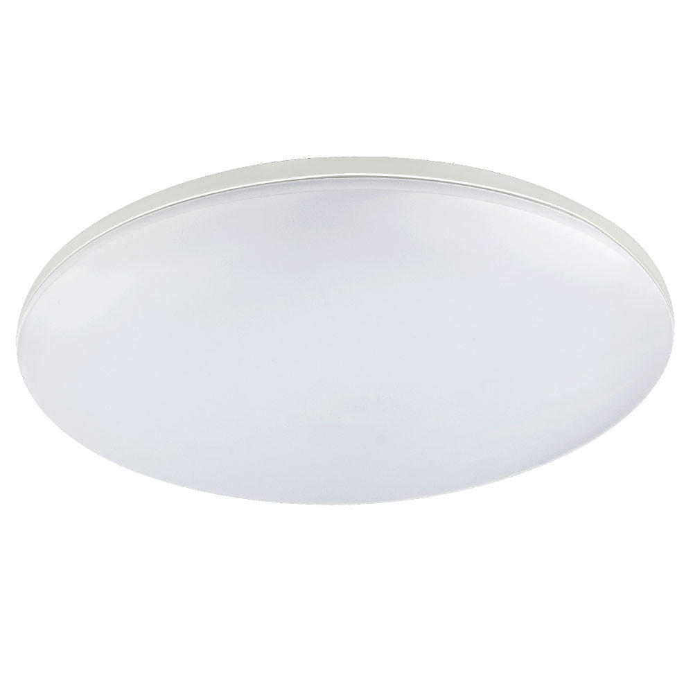 LED AUSSENDECKENLEUCHTE DORI Weiß Opal - Weiß, Kunststoff (33/33/5.6cm) - Globo Lighting