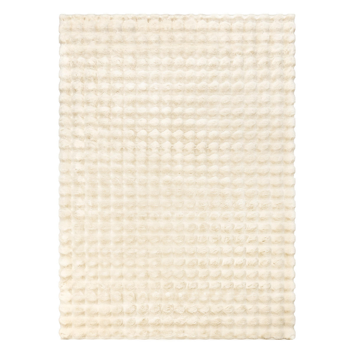 TEPPICH Bubble 120/170 cm - Beige, Textil (120/170cm) - rugsX
