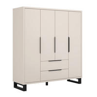 OMARA ZA OBLAČILA Eden Kašmir - kašmir, leseni material (190.7/210.3/60cm) - Petits-meubles
