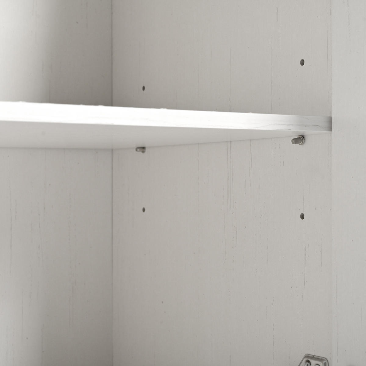 KÜCHENINSEL in Weiß und Naturfarben Servierwagen mit Schubladen für Küche und Esszimmer, B140/T45/H92 cm - Weiß, Holzwerkstoff/Metall (140/93/72cm) - STILVORA