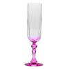 SEKTGLÄSER, 2er-Set, 200 ml - Pink, Glas (0.2L) - Krosno Glass