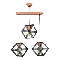 HÄNGELEUCHTE Diss - Kupferfarben, Metall (16/58/90cm) - lux.pro