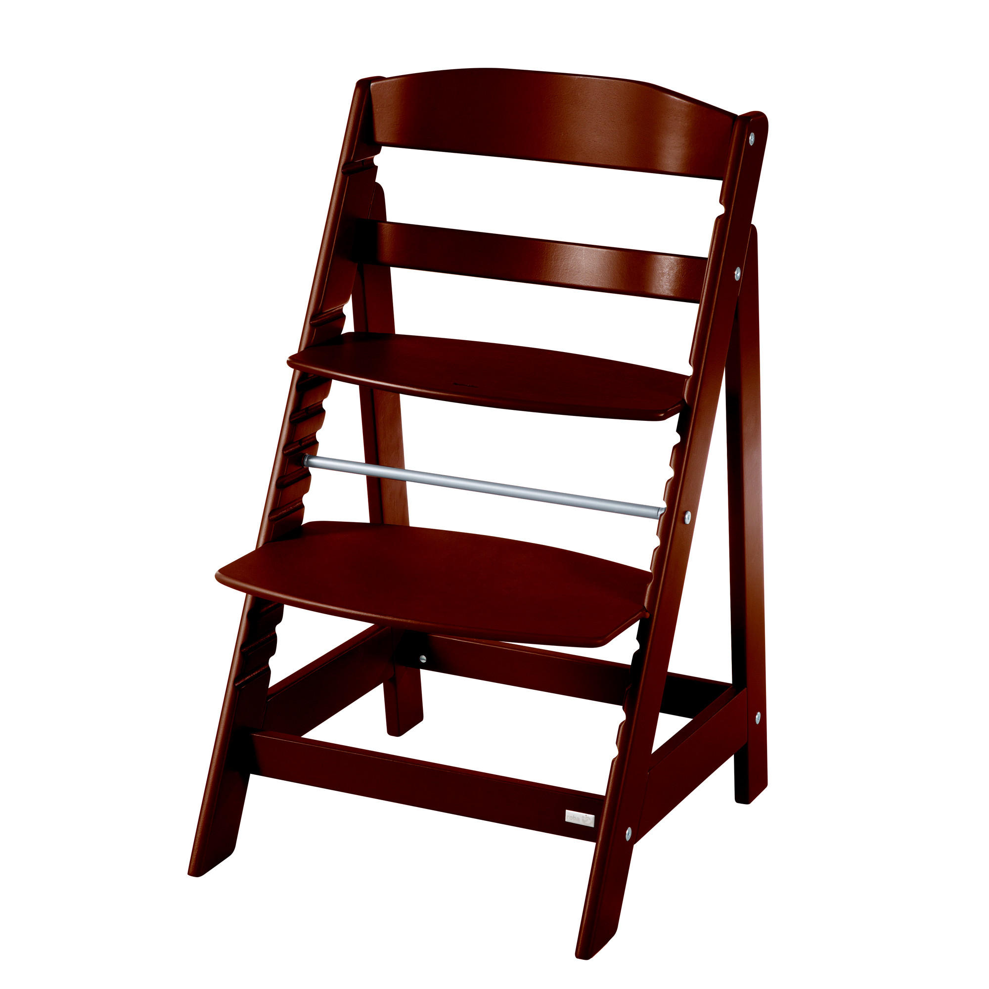 KINDERHOCHSTUHL Sit Up Flex Braun - Dunkelbraun, Holzwerkstoff (44.5/80/54cm) - Roba