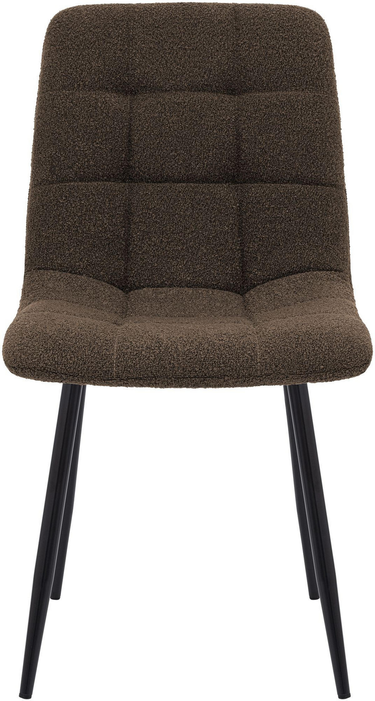ESSZIMMERSTUHL Antibes 84x45x55 cm braun - Braun, Textil (45/84/55cm) - furnicato