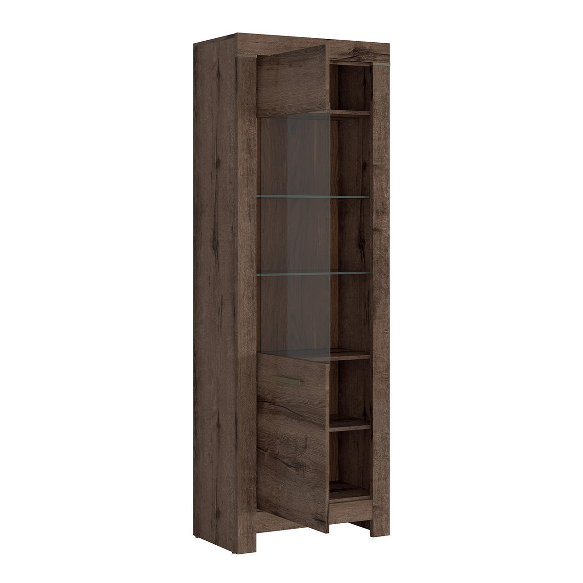 TODO - Braun, Holzwerkstoff (68/196/39cm) - Petits-meubles