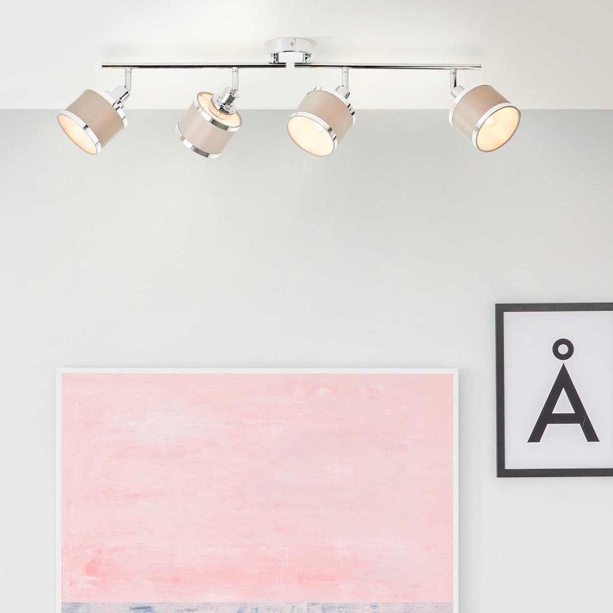 SPOTROHR Alexia 99305/22 - Grau, Metall (10/85.7/21.9cm) - Brilliant