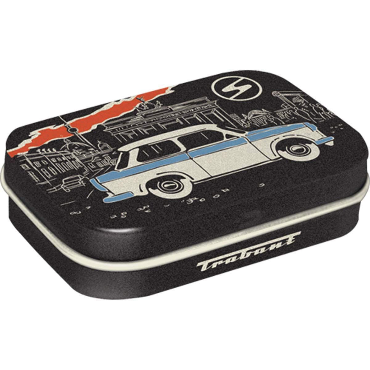 PILLENDOSE Berlin Trabant Berlin Black - Multicolor, Metall (6/1.6/4cm) - Nostalgic-Art