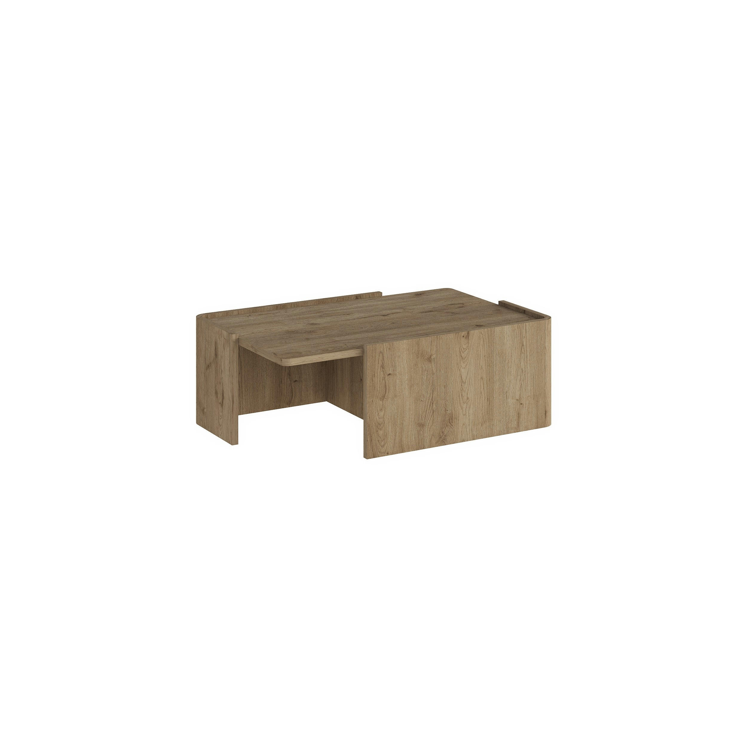 Decortie Couchtisch Natur 82x28.5x52 cm