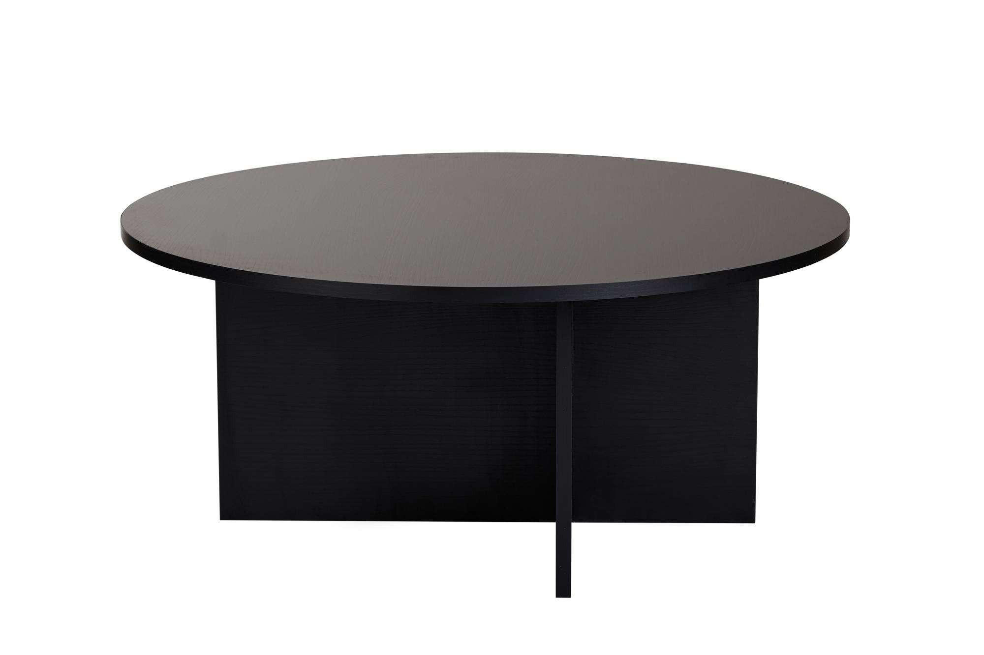 COUCHTISCH soleil Schwarz - Schwarz, Holz (90/90/40cm) - Habitat Garten