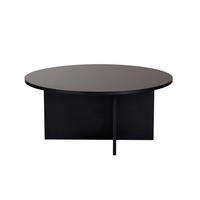 COUCHTISCH soleil Schwarz - Schwarz, Holz (90/90/40cm) - Habitat Garten