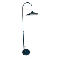 STEHLAMPE Axelor 170 Cm - Salbeigrün, Metall (30/30/169cm) - Bamyum