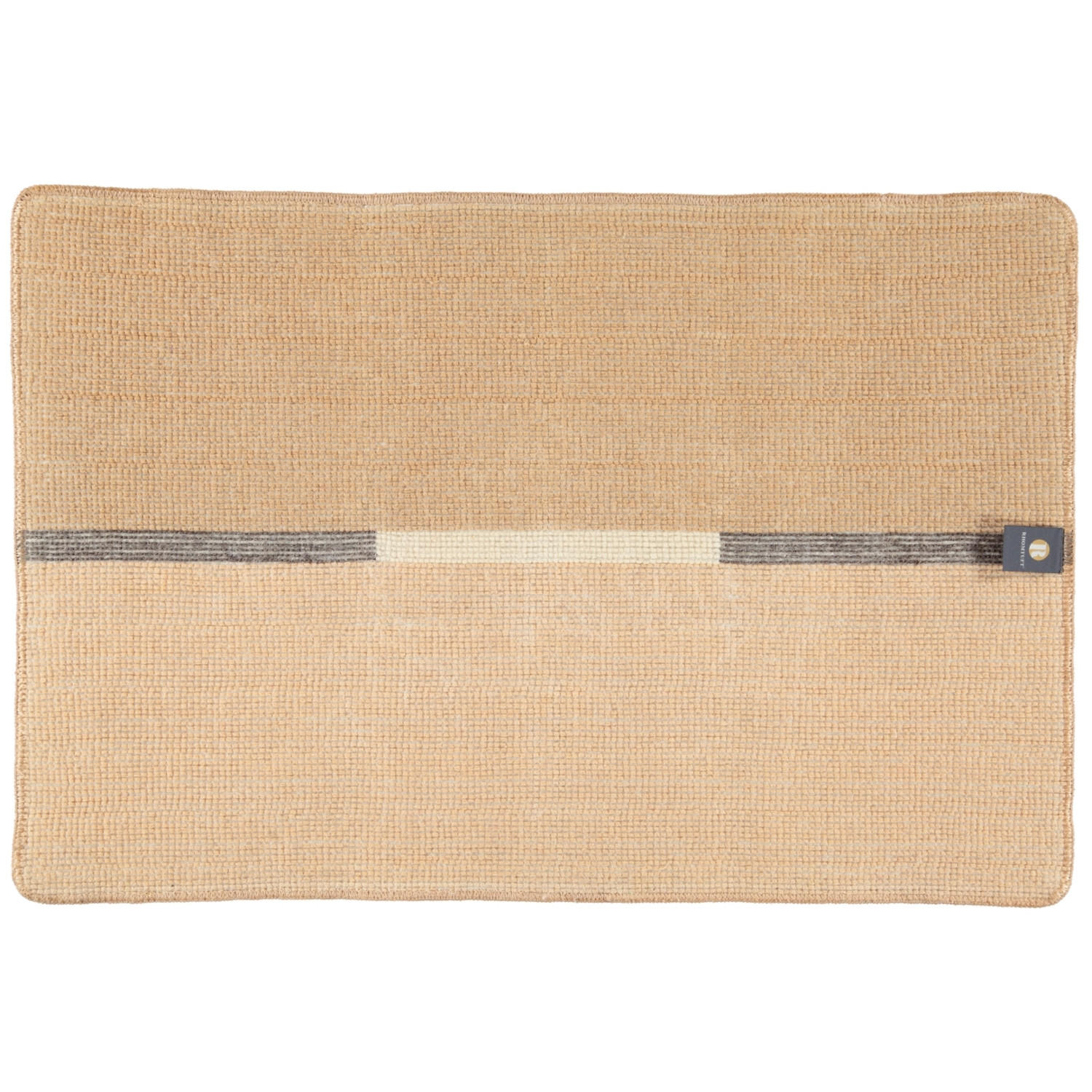 BADTEPPICH MIRA SAND - 834 - Beige, Textil (60/90cm) - Rhomtuft