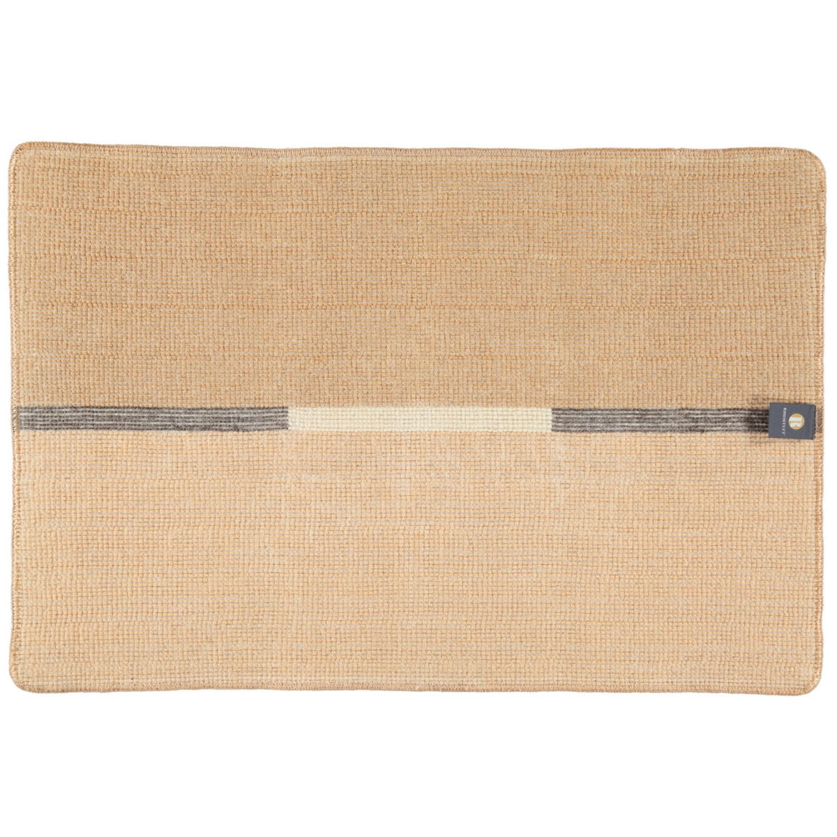 BADTEPPICH MIRA SAND - 834 - Beige, Textil (60/90cm) - Rhomtuft