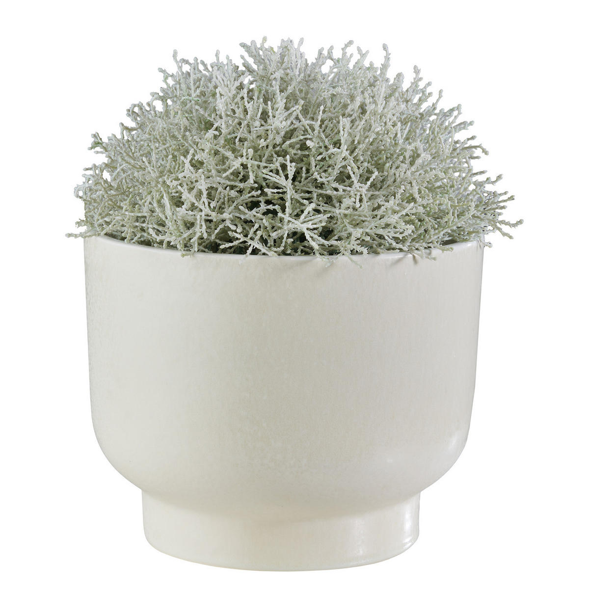 BLUMENTOPF Plant Bowl - Weiß, Keramik (21cm) - Butlers