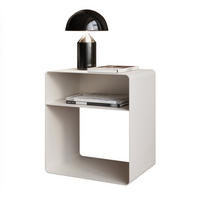NACHTSCHRANK LANA 45/35/50 cm Kaschmir - Kaschmir, Metall (45/50/35cm) - Idohome
