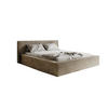 POLSTERBETT CORD ASTA Beige 140x200 - Beige, Holzwerkstoff (140/200cm) - Compleo24
