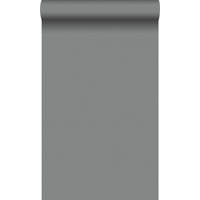 TAPETE Uni 53 cm x 10.05 m - Grau, Papier (53/1000cm) - Origin Wallcoverings